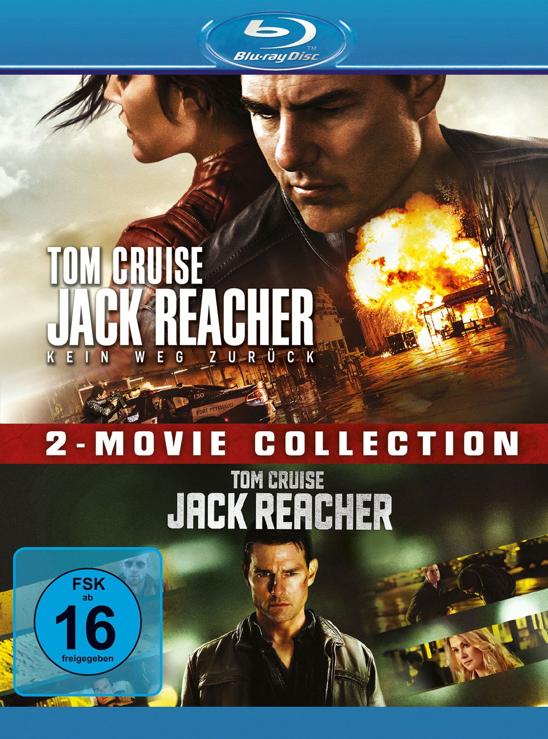 Jack Reacher / Jack Reacher Kein Weg zur ck - 2-Movie Collection [Blu-ray]