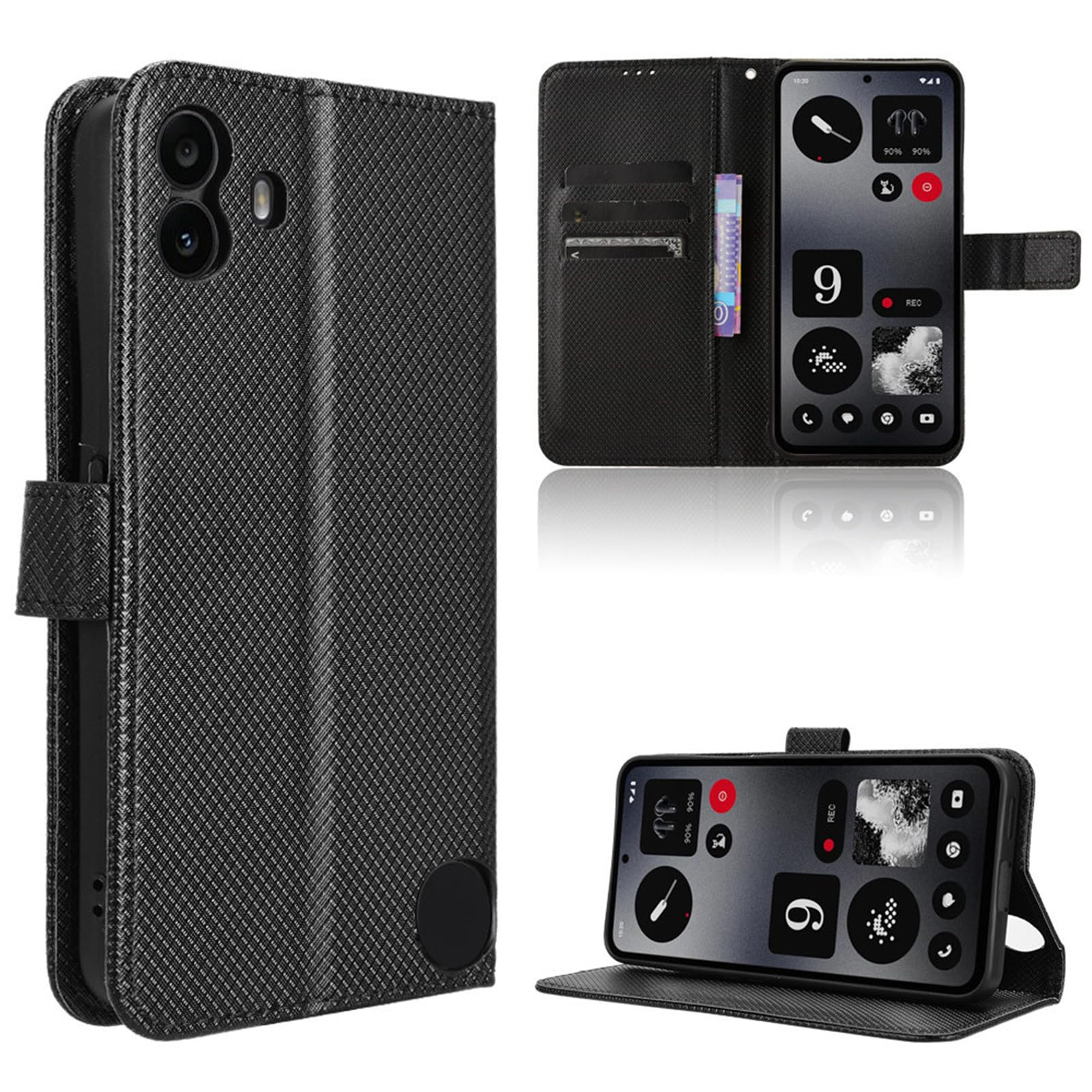 CMF PHONE1 スマートフォン本体 黒 ケース付き Nothing「CMF Phone 1」レビュー 良心的な価格で高いデザイン性