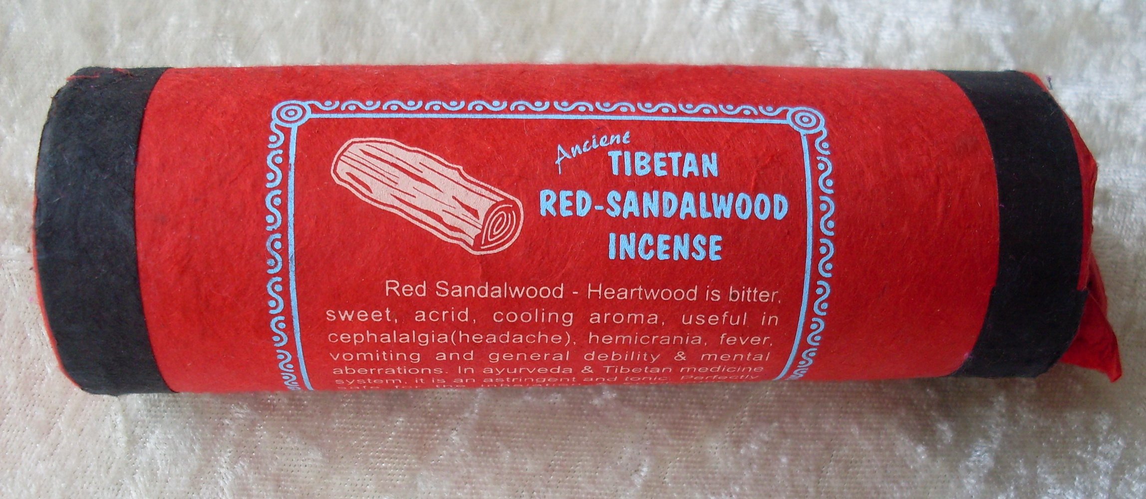 Tibetan Red Sandalwood Nepalese/Tibetan Incense Sticks