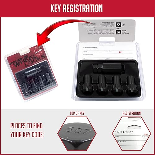 Miniatura 10 de Wheel Accessories Parts 4 tuercas de llanta de bloqueo de rueda de 14 x 1.5 pulgadas, extremo abierto, bellota cromada, tamaño de rosca M14 x 1.5,