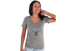 Penn State University Women's Tri-Blend T-Shirt Vintage Arch