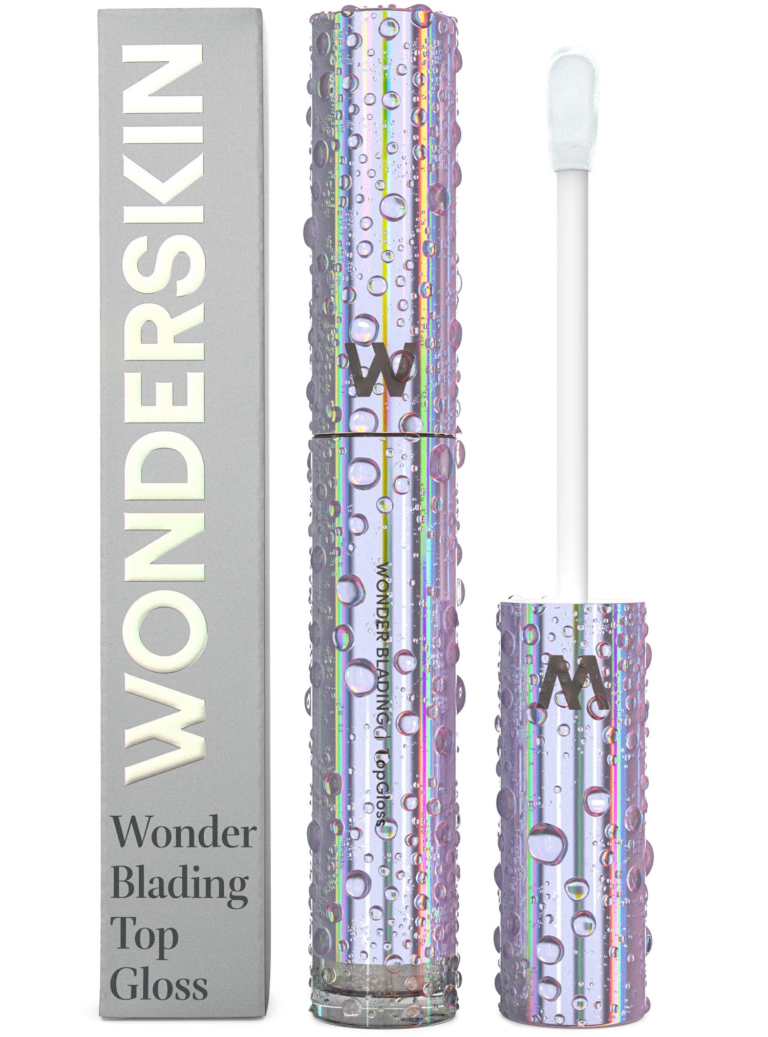 Wonderskin Wonder Blading Top Gloss – Lipgloss, Hochglänzendes Finish, Feuchtigkeitsspendendes Lippen-Make-Up