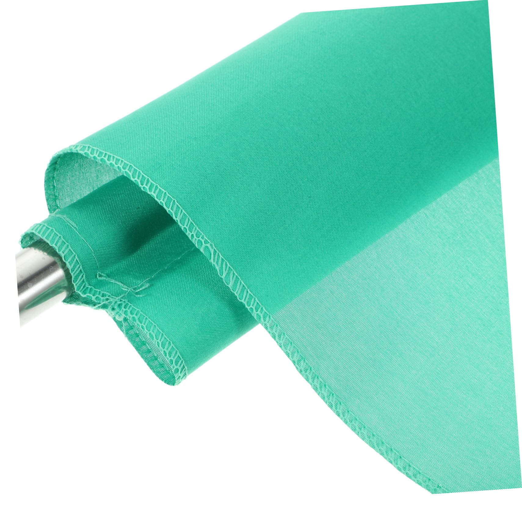 PHENOFICE Competition Signals Flag Handheld Match Referee Flag Green Sturdy for Racing Birthday Themed Events