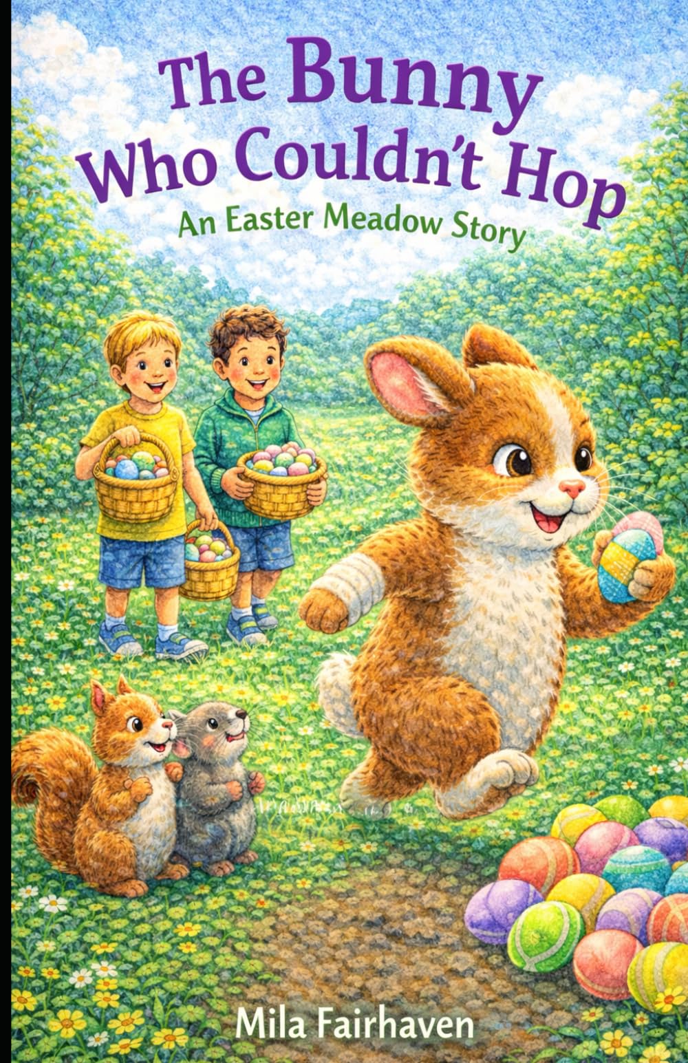 The Bunny Who Couldn’t Hop: An Easter Meadow Story (Easter Meadow Series)
