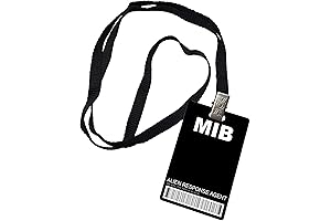 MIB Men in Black Agent Novelty Costume ID