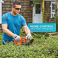Vista 3 de BLACK+DECKER BEHT100 Hedge recortadora