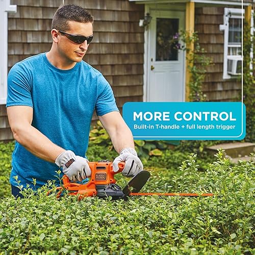 Miniatura 3 de BLACK+DECKER BEHT100 Hedge recortadora