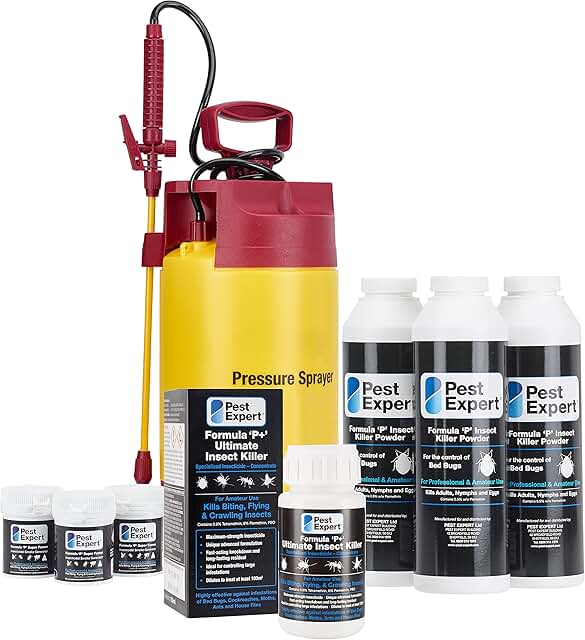 Amazon.co.uk bed bug insecticide spray