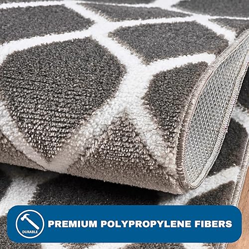 Miniatura 3 de Sofihas - Juego de 2 alfombras de cocina de 48 x 20 pulgadas  30 x 20 pulgadas lavables 100  polipropileno con temática de granja antideslizantes