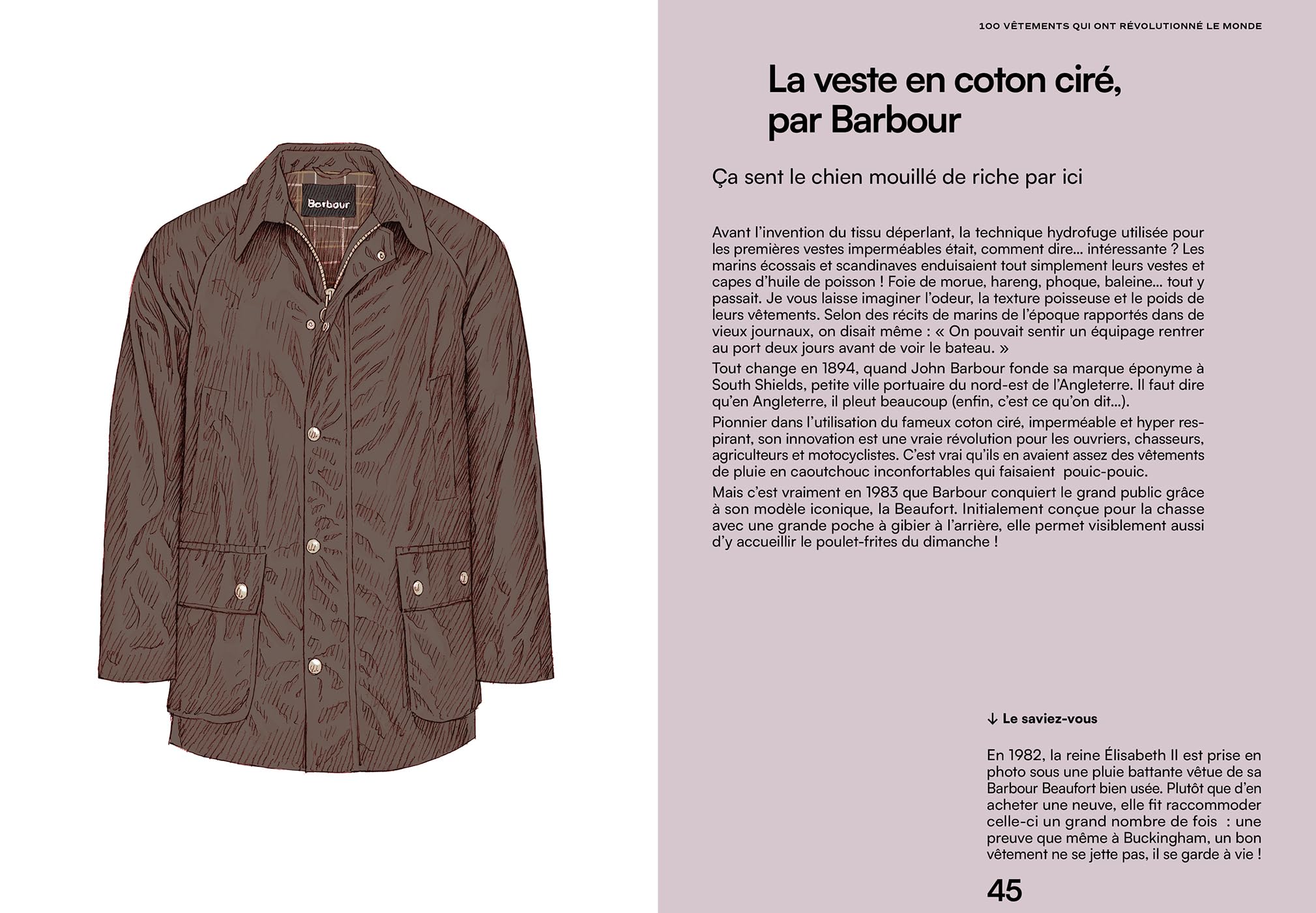 100 vêtements 100 histoires: Les modes passent, les innovations restent