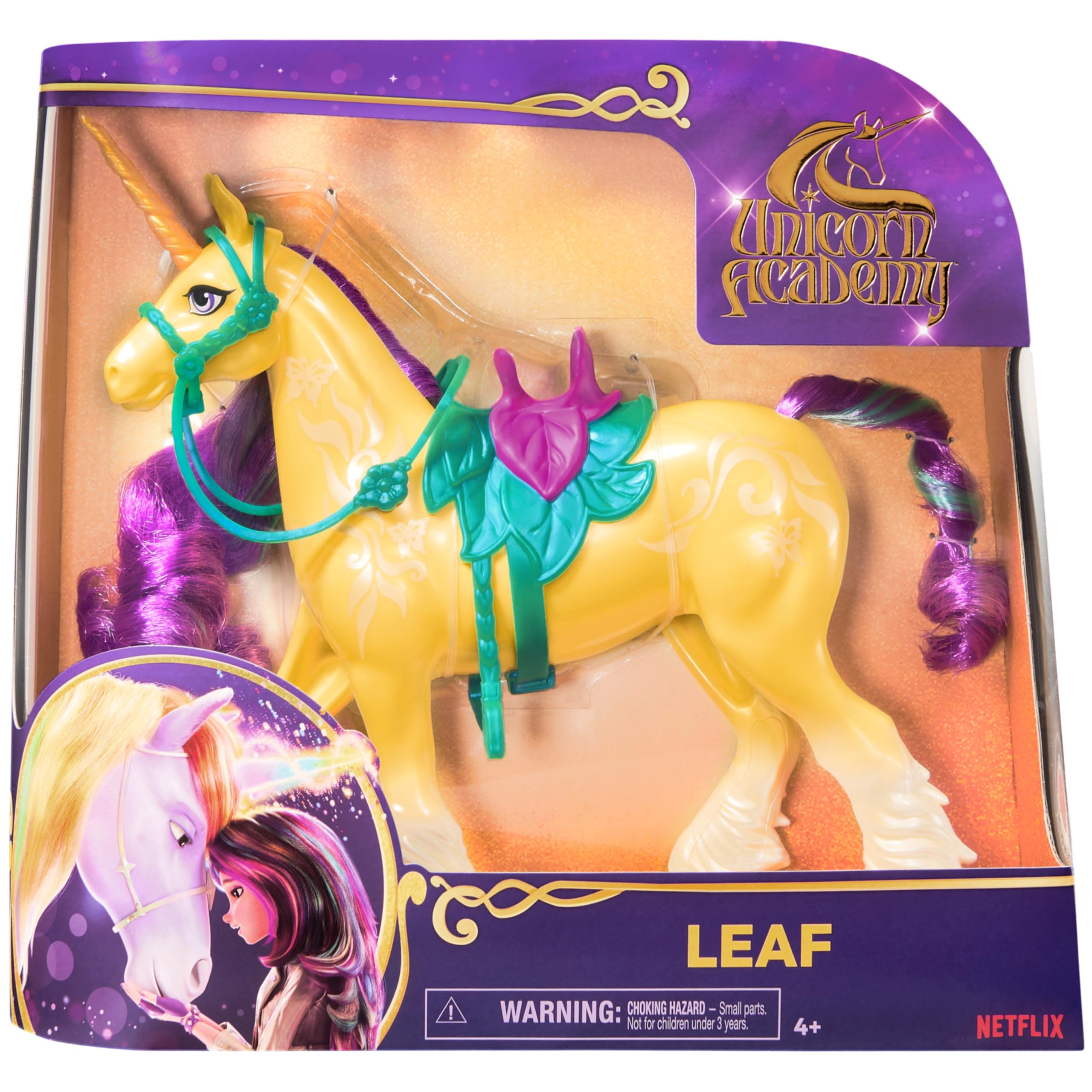 Unicorn Academy Collectible Doll Fashion Doll Unicorn - Leaf - River - Random Model