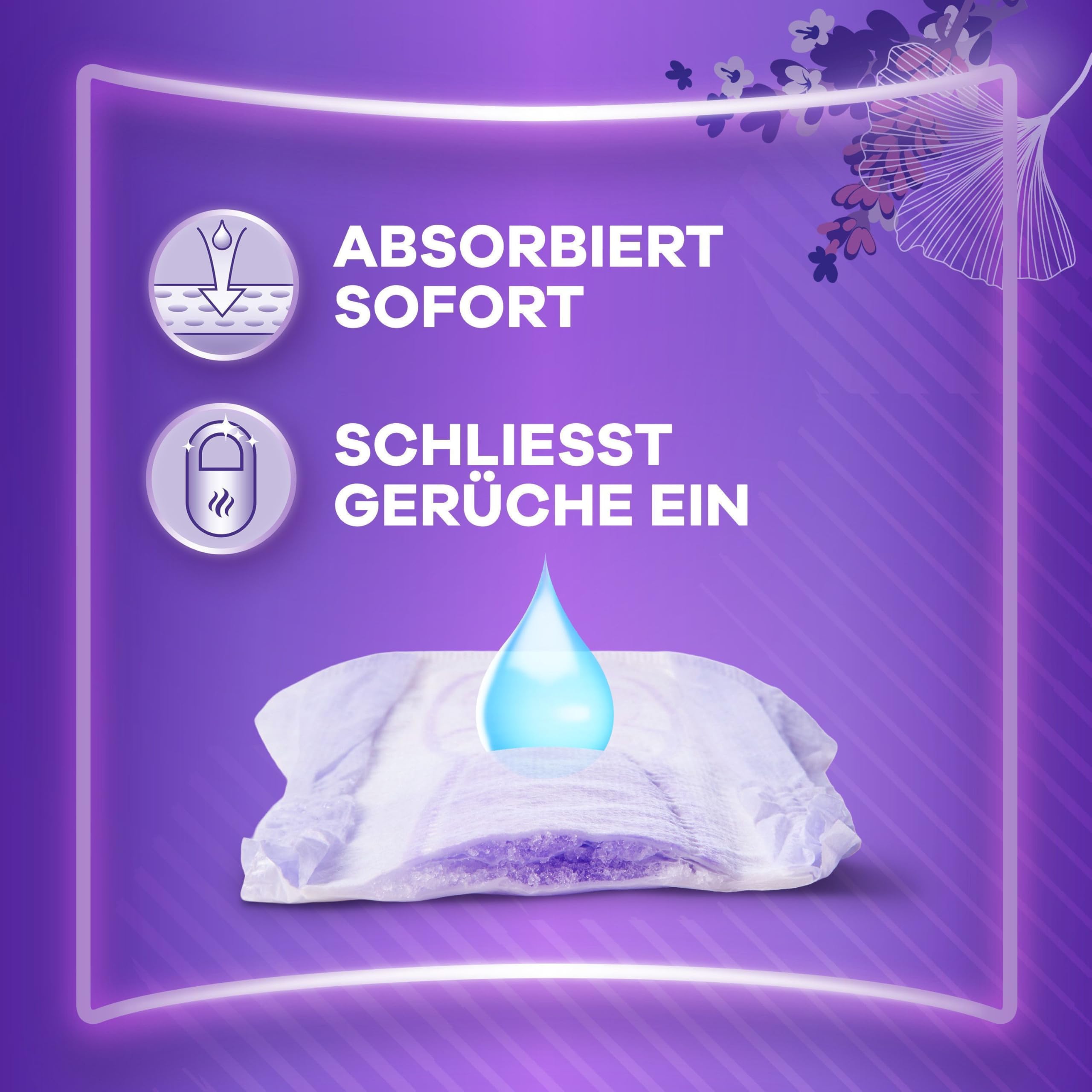 Always Discreet Inkontinenz-Einlagen Maxi Für Frauen, Saugstärke 7, 48 Stück, Extra Sicher Bei Blasenschwäche, Geruchskontrolle