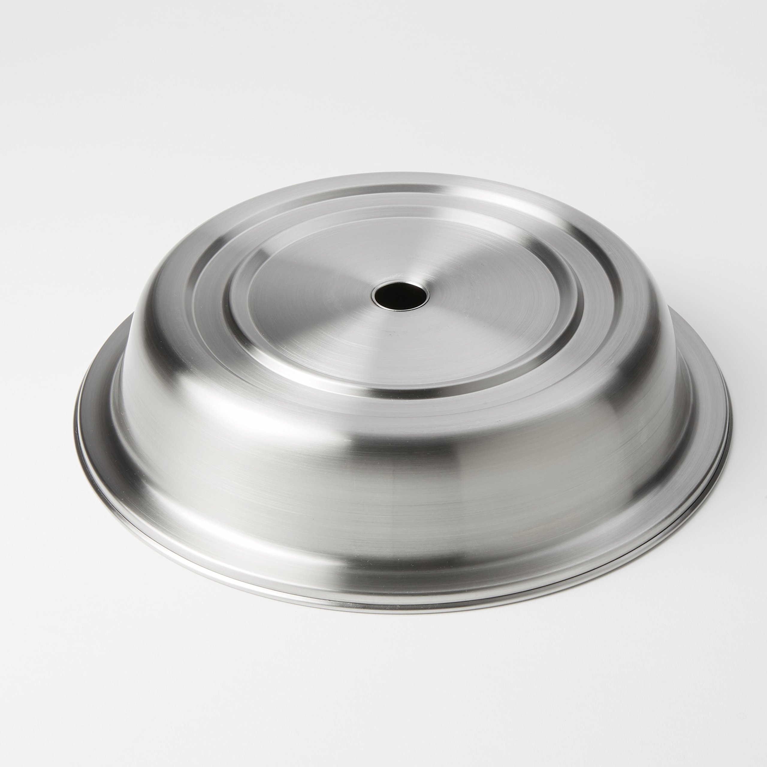 American Metalcraft PC1093E PC1093R Round Plate Cover, 10.5" - 10.875", Standard Foot