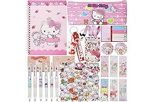 Koiswim Cute Kitty School Stationery Set