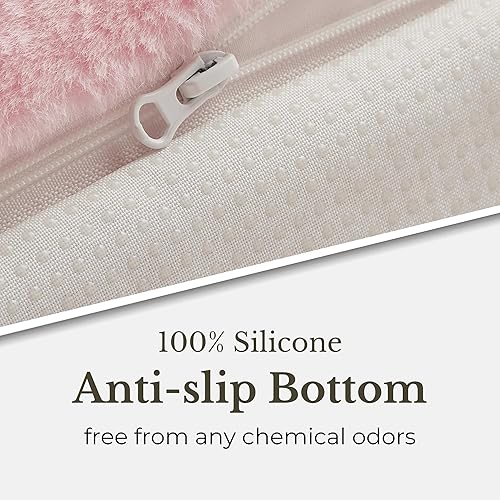 Miniatura 7 de Allisandro Cama antiansiedad para mascotas, cómoda cama protectora de muebles para perro, funda de sofá de piel sintética esponjosa, impermeable y