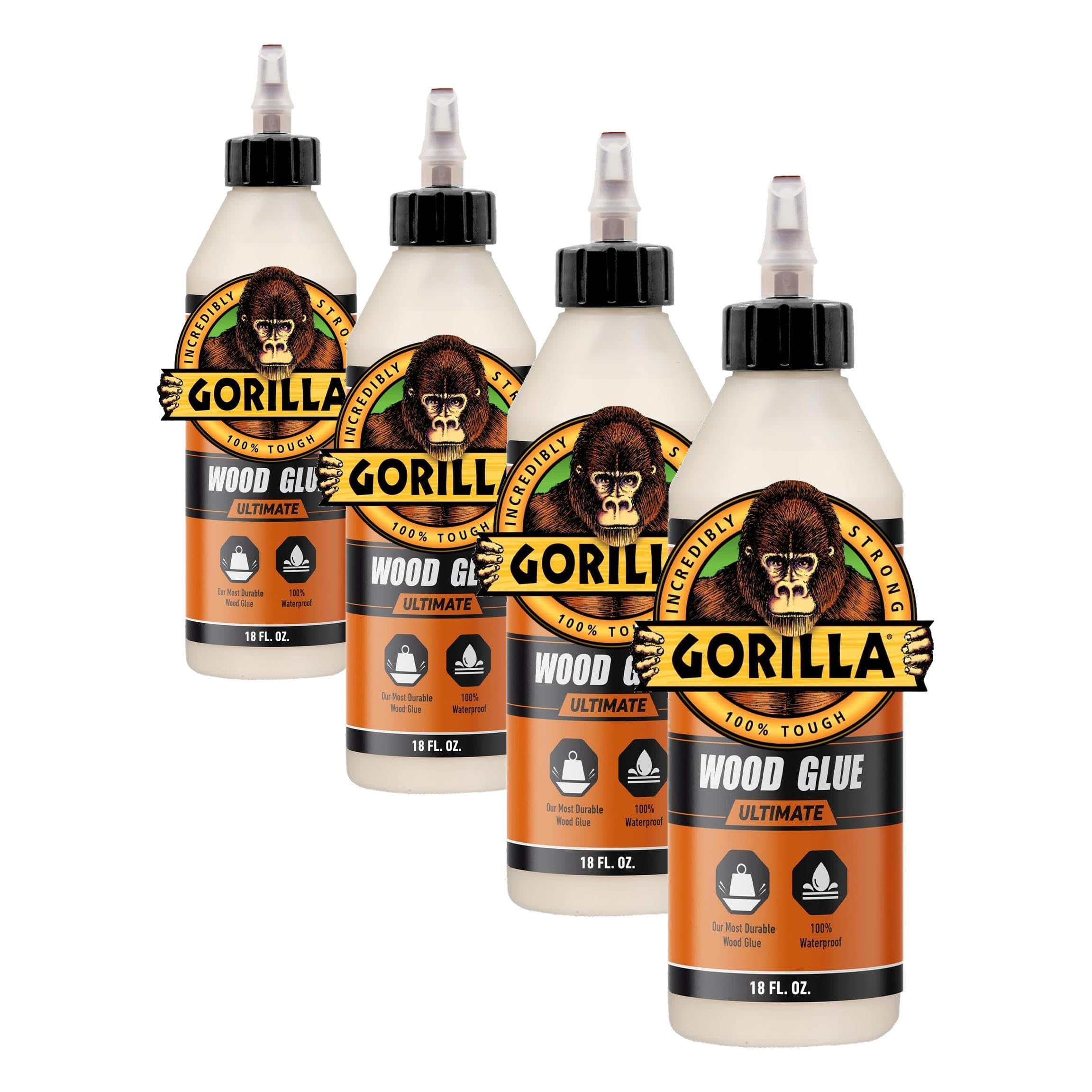 Gorilla Wood Glue - 100% Waterproof -8