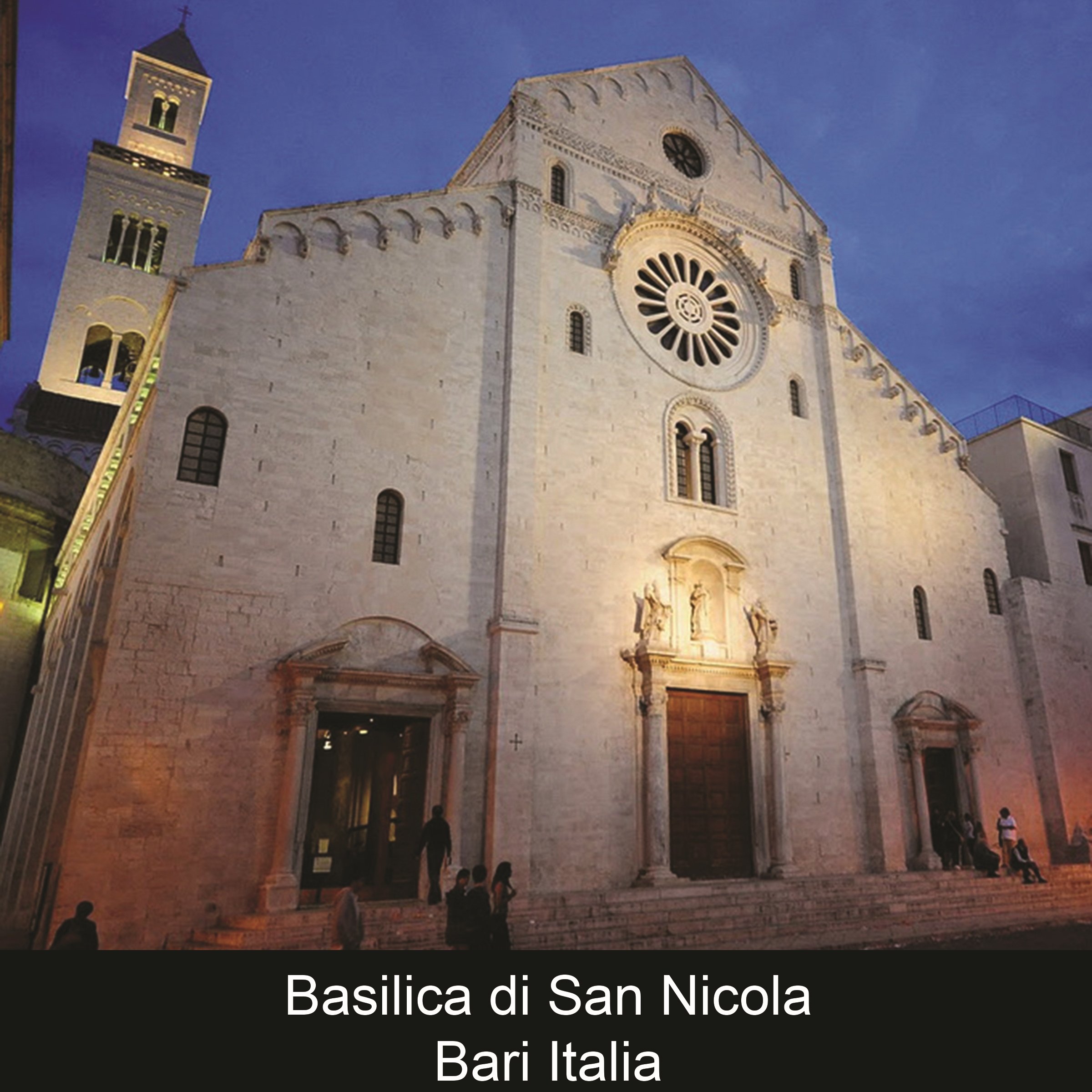 Basilica di San Nicola Bari Italia (ITA)