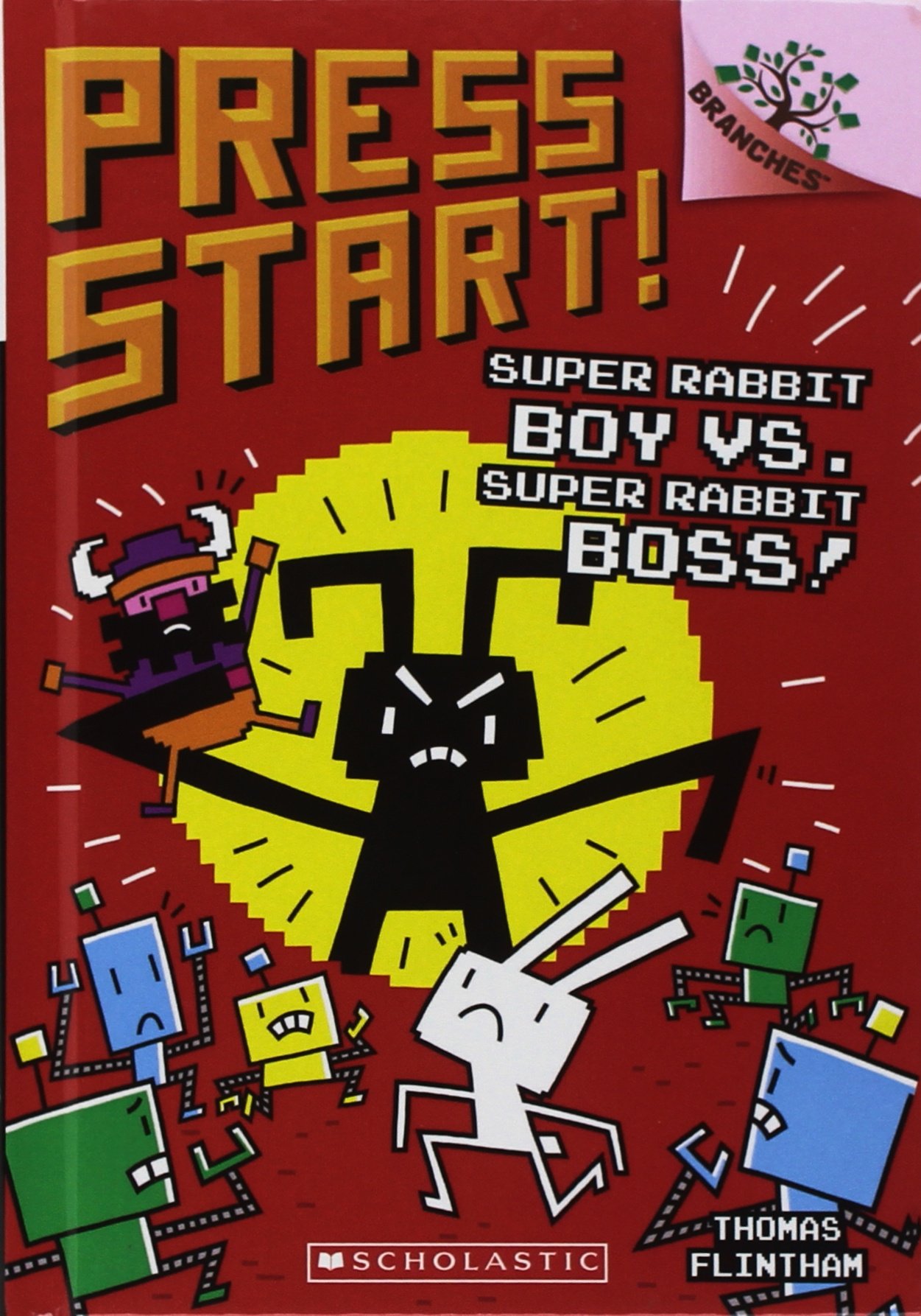 Super Rabbit Boy vs. Super Rabbit Boss! (Press Start)