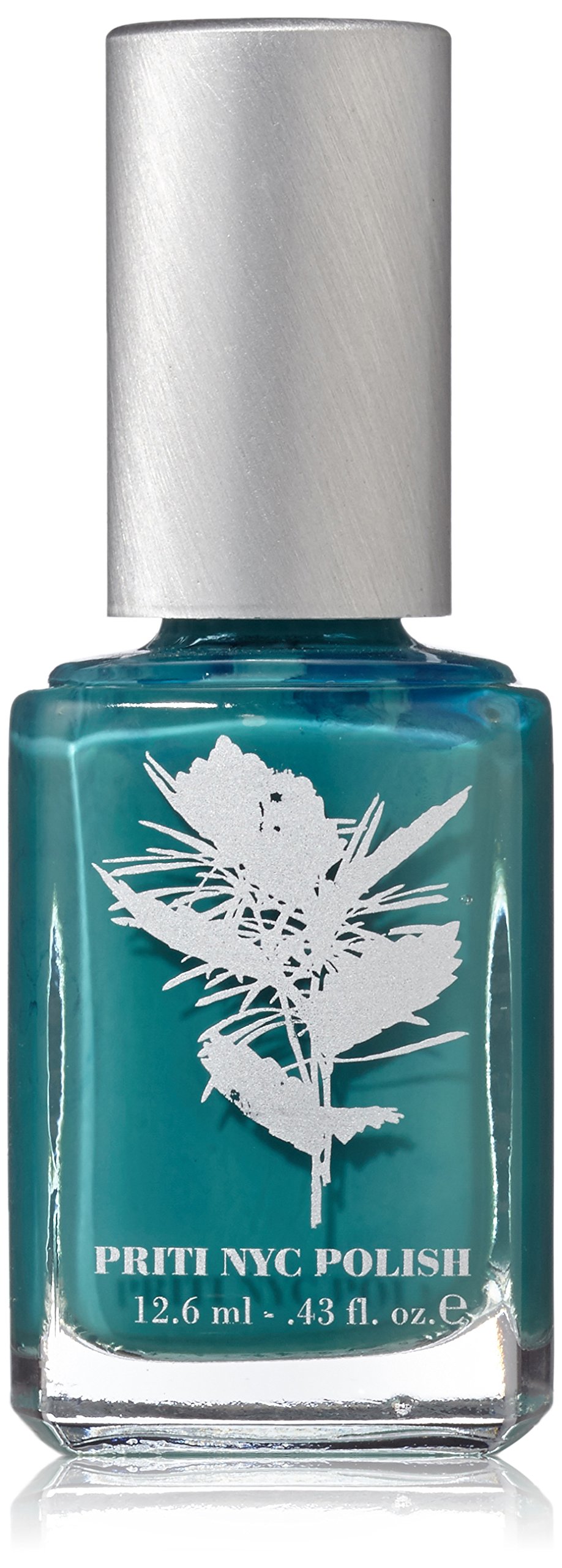 Priti NYC Nail Polish, Tulip Tree Teal