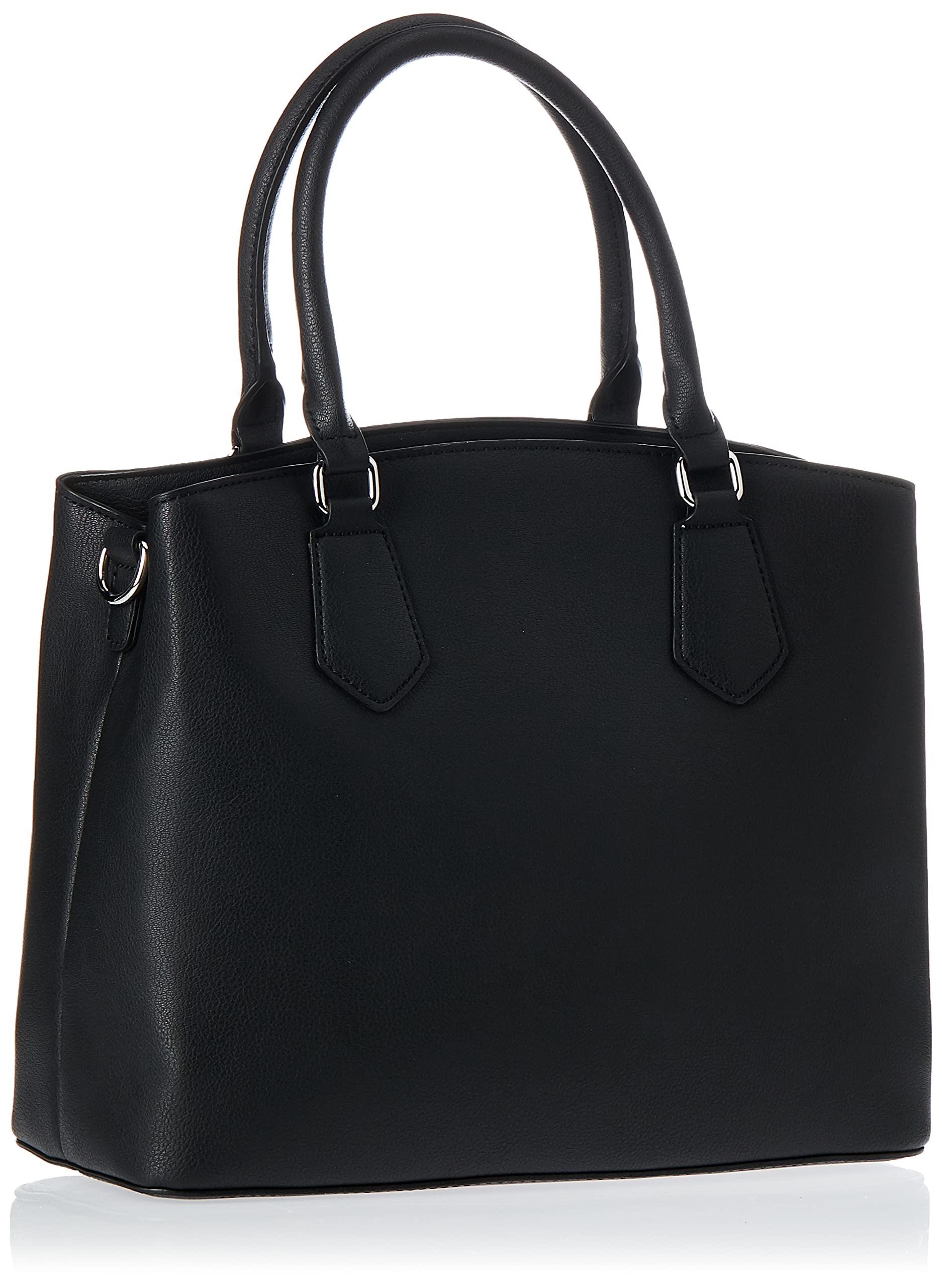 Nine West Andressa Satchel Black One Size | B2B Liquidation