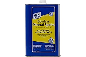 Klean-Strip Odorless Mineral Spirits: Your Go-To Paint Thinner and Cleaner