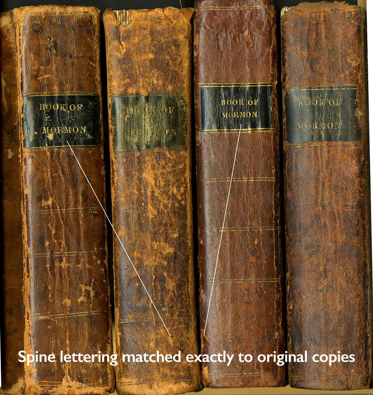 1830 Book of Mormon Replica (Palmyra Collector's Edition) - New - Image 7