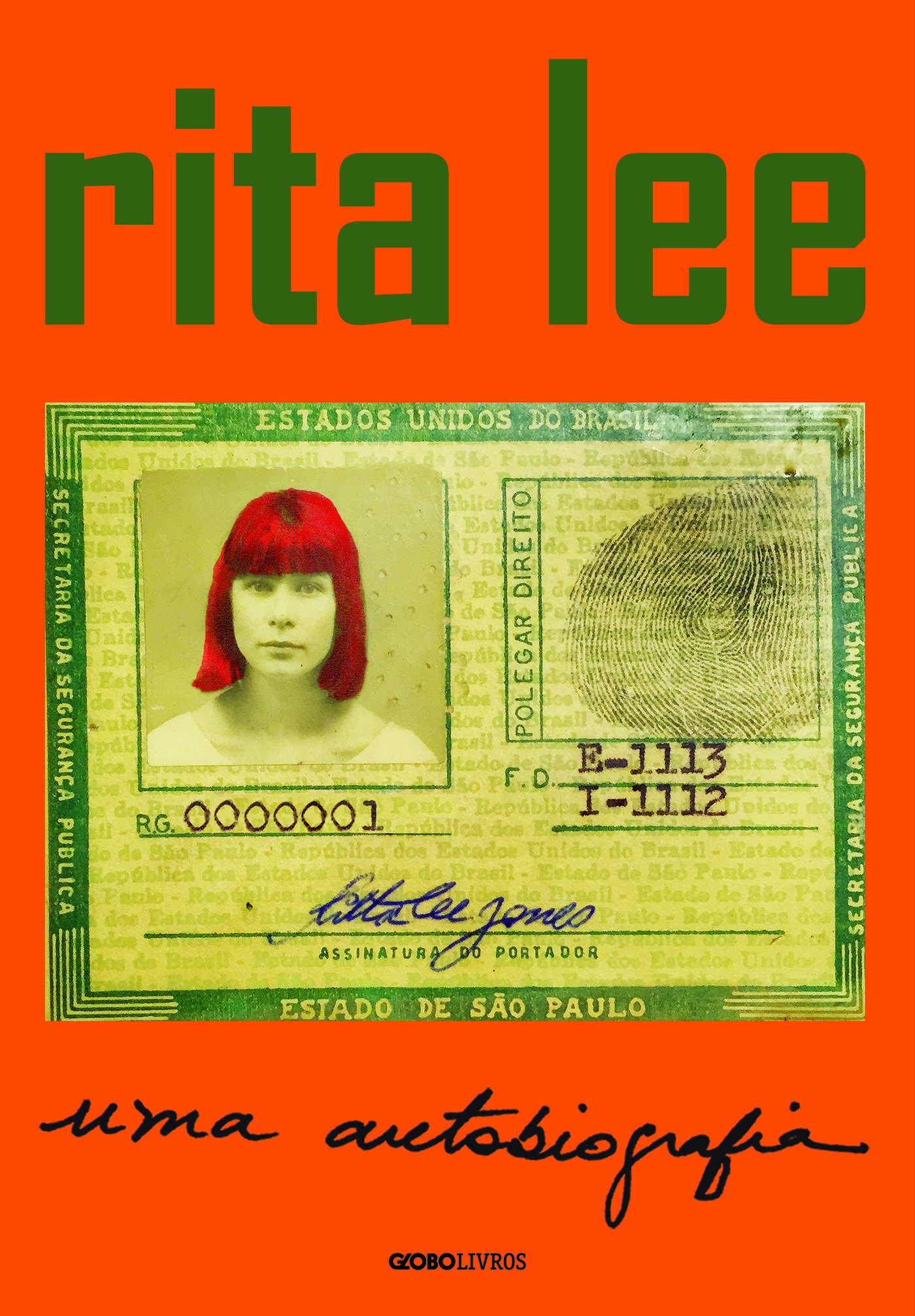 Rita lee (Portuguese Edition)