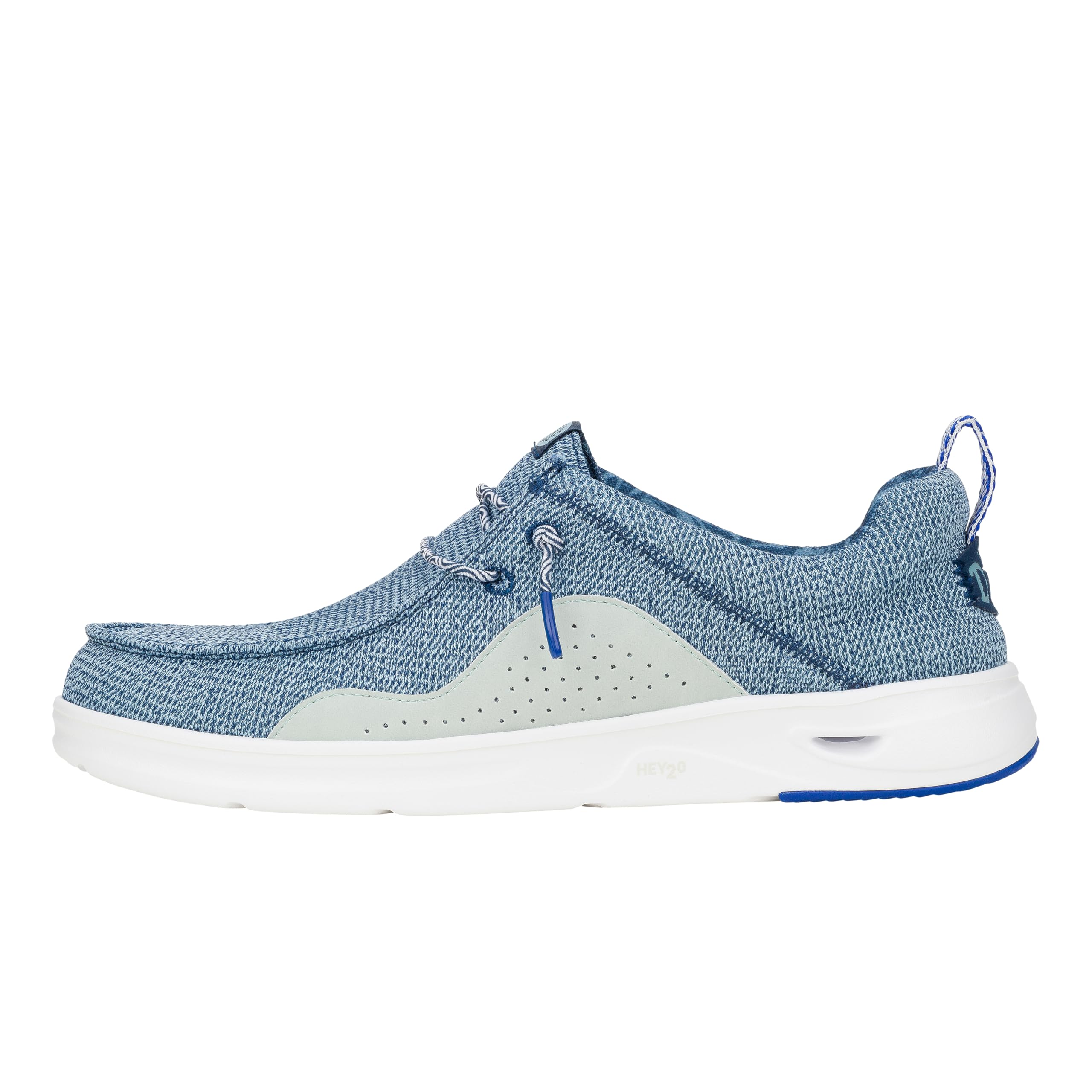 Hey Dude Shoes Mocassino in Mesh Azzurro 44