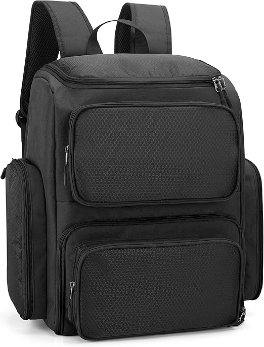 Trunab Travel Carrying Backpack Compatible with Xbox Series X, Storage