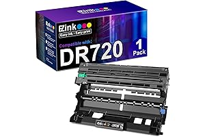 Enhanced Drum Unit Replacement: The Choice for Uncompromised Brother DR720 Performance