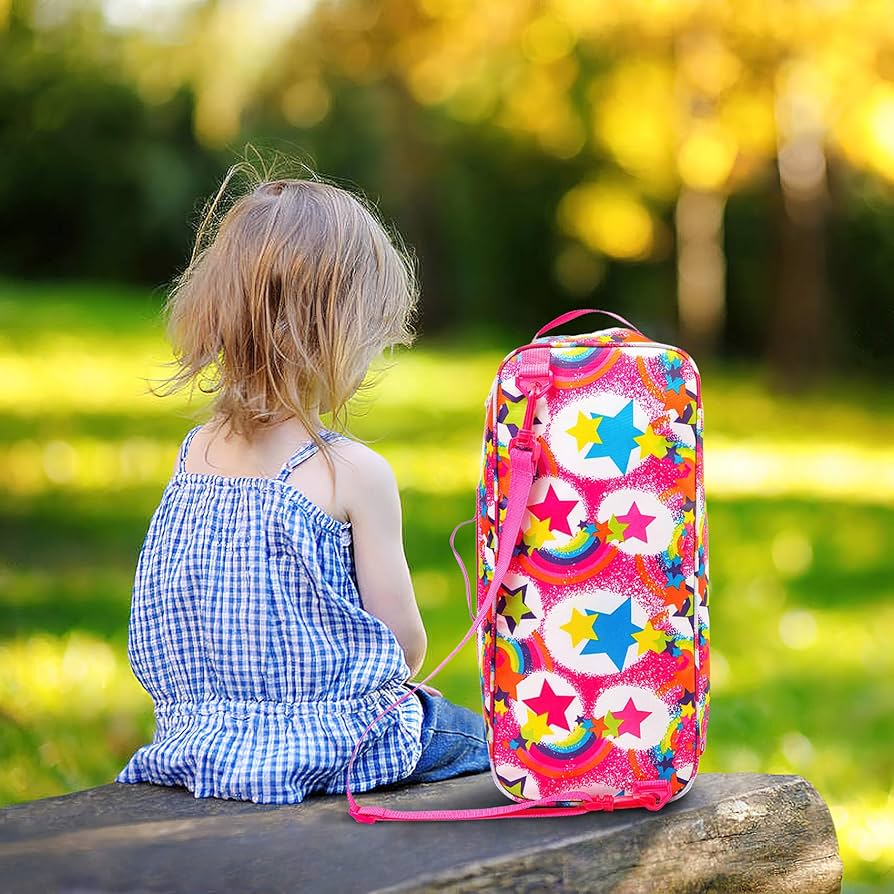 Amazon.com: K.T.Fancy 14.5 Inch Doll Carrier Wishers Doll