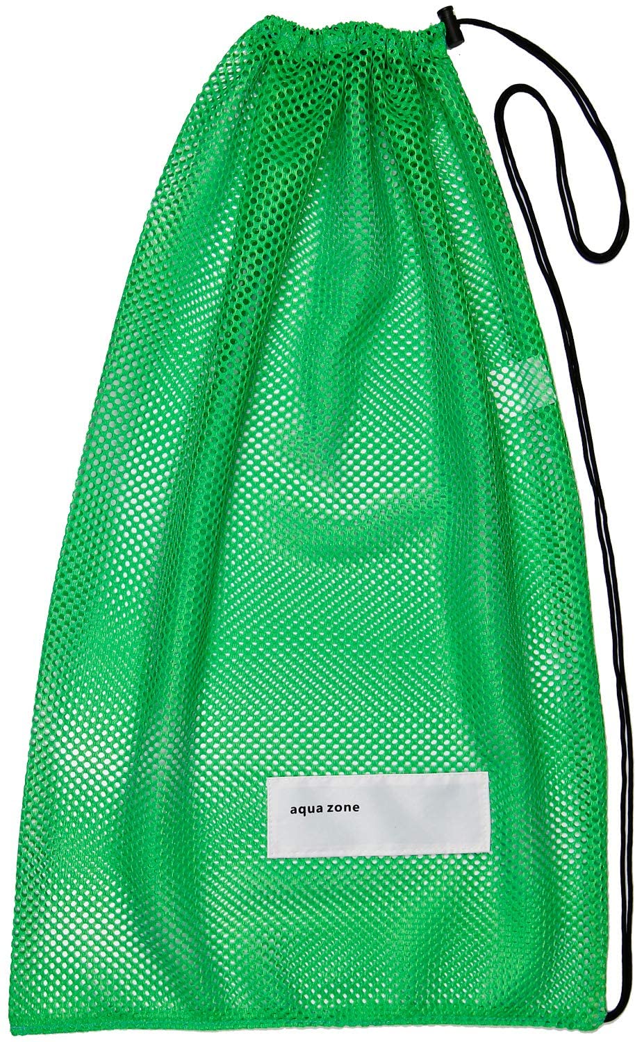 aqua zone Bolsa de malla con cordón para equipamiento deportivo, para natación, playa, buceo, viajes o gimnasio