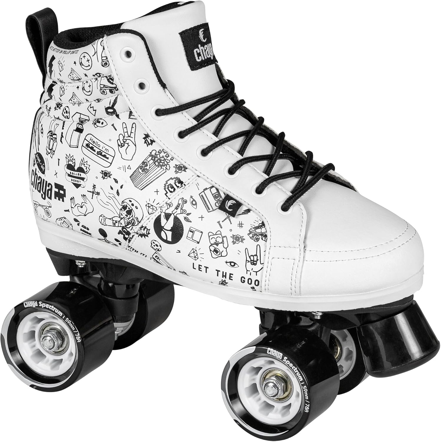 Chaya Vintage Roller Skates Sketch (36)