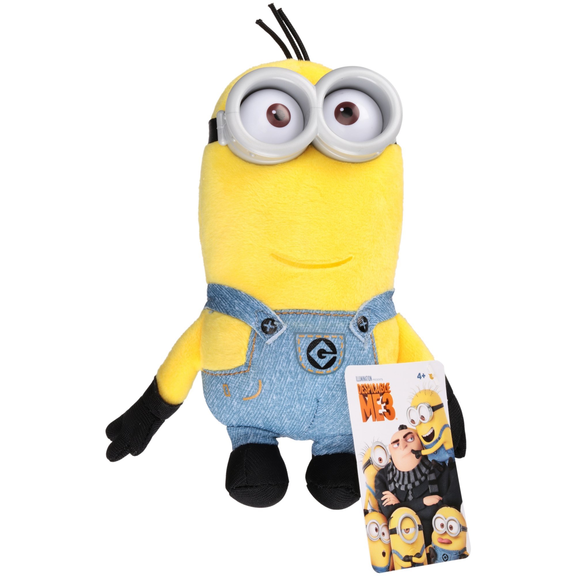 minion despicable me plush