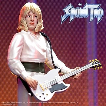 Amazon.com: Super7 Spinal Tap David St. Hubbins - 3.75