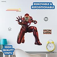 Vista 17 de Wall Palz Marvel Miles Morales Wall Decal - Marvel Wall Stickers with 3D Augmented Reality Interaction - 21" Spider-Man Peel and Stick Bedroom Decor