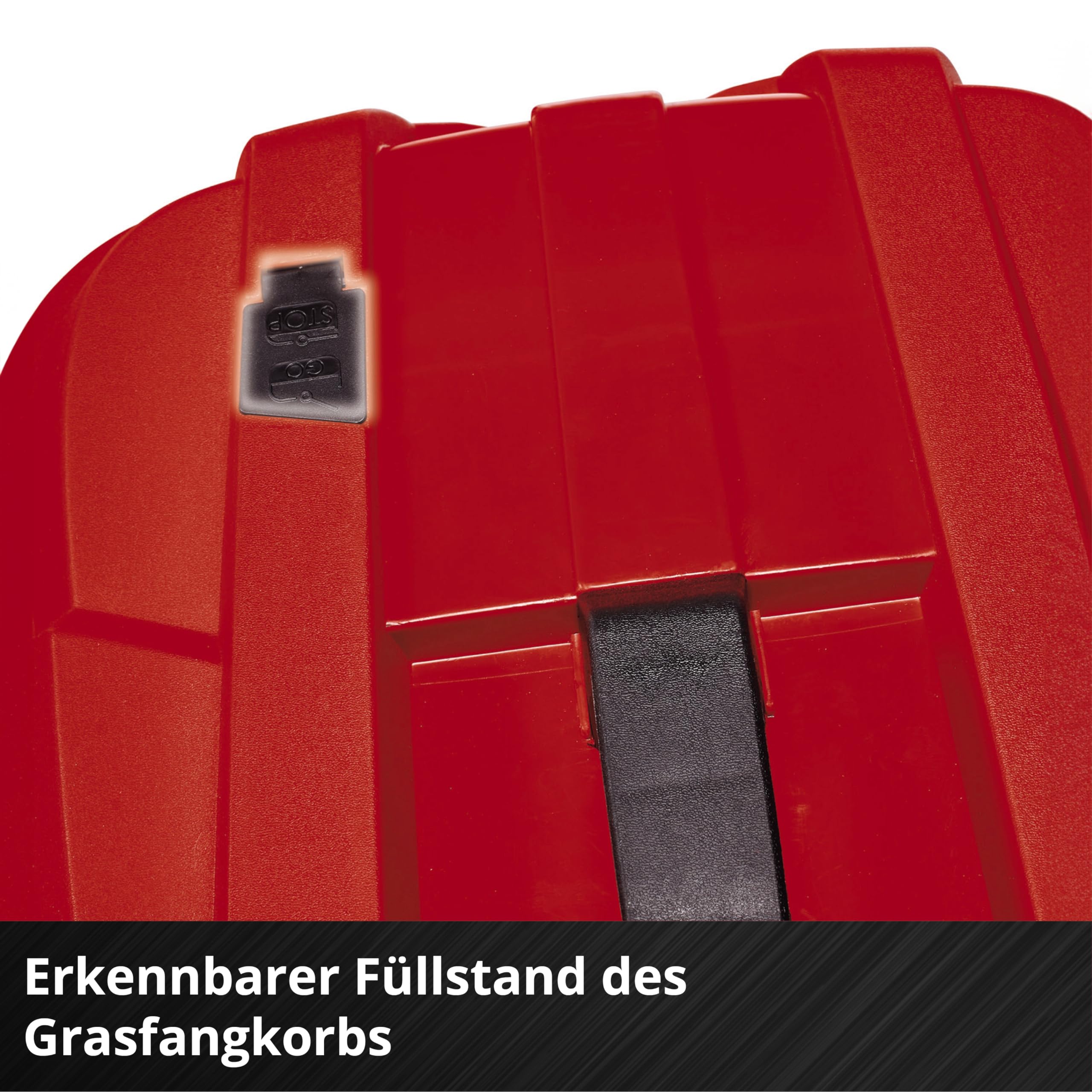 Einhell Akku-Rasenmäher GE-cm 36/33 Li Kit Power X-Change (36 V, 33cm Schnittbreite, bis 250 m², 30L Fangkorb, 25-65 mm Schnitthöhe, inkl. 2X 2,5 Ah Akkus + 2X Ladegeräte)