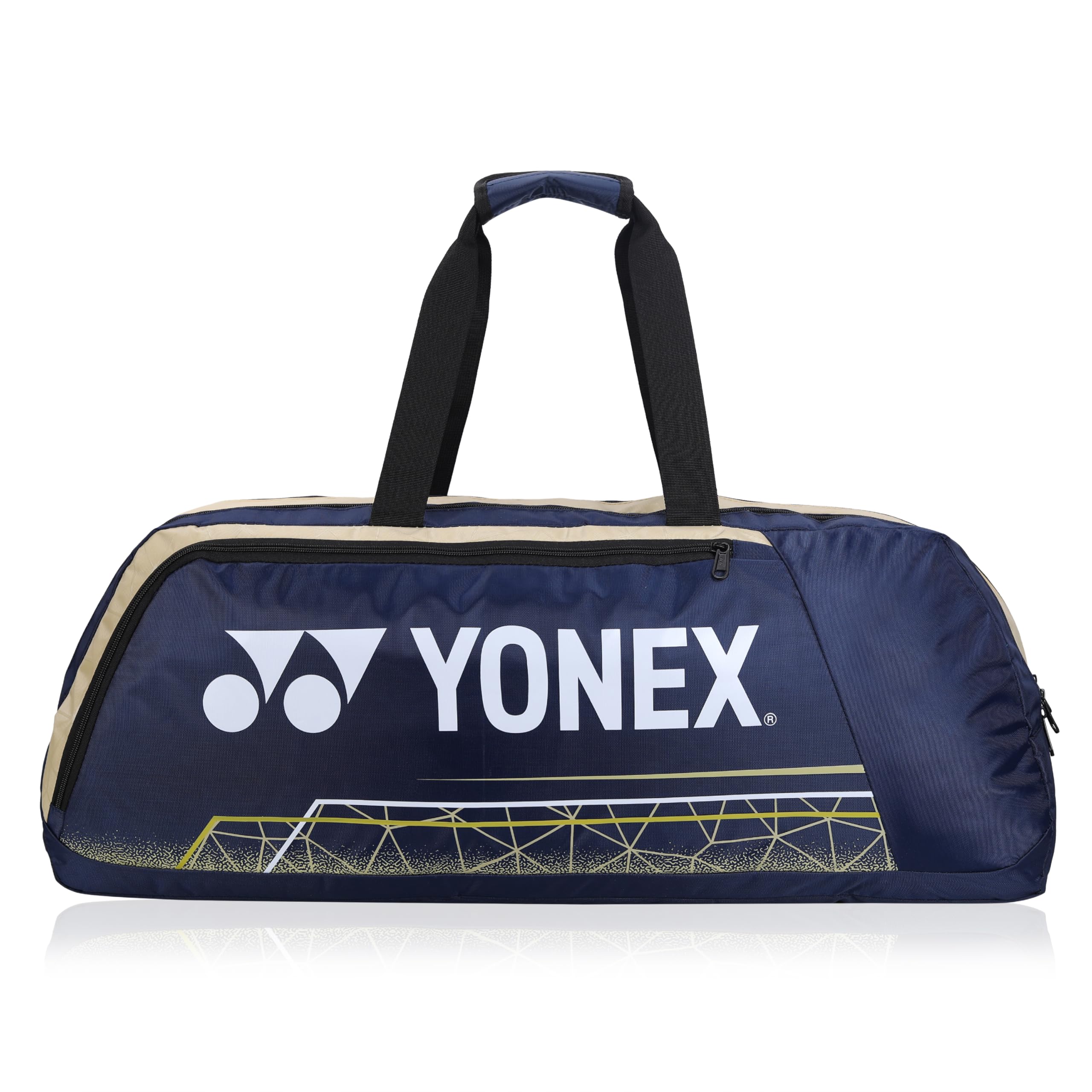 YONEX Badminton Tournament Bag ACE2 0431 |ACE 2 Series |Thermal Lining Compartment |Dual Carrier|Accessories Compartment |Racquet Comaprtment |Main Compartment |