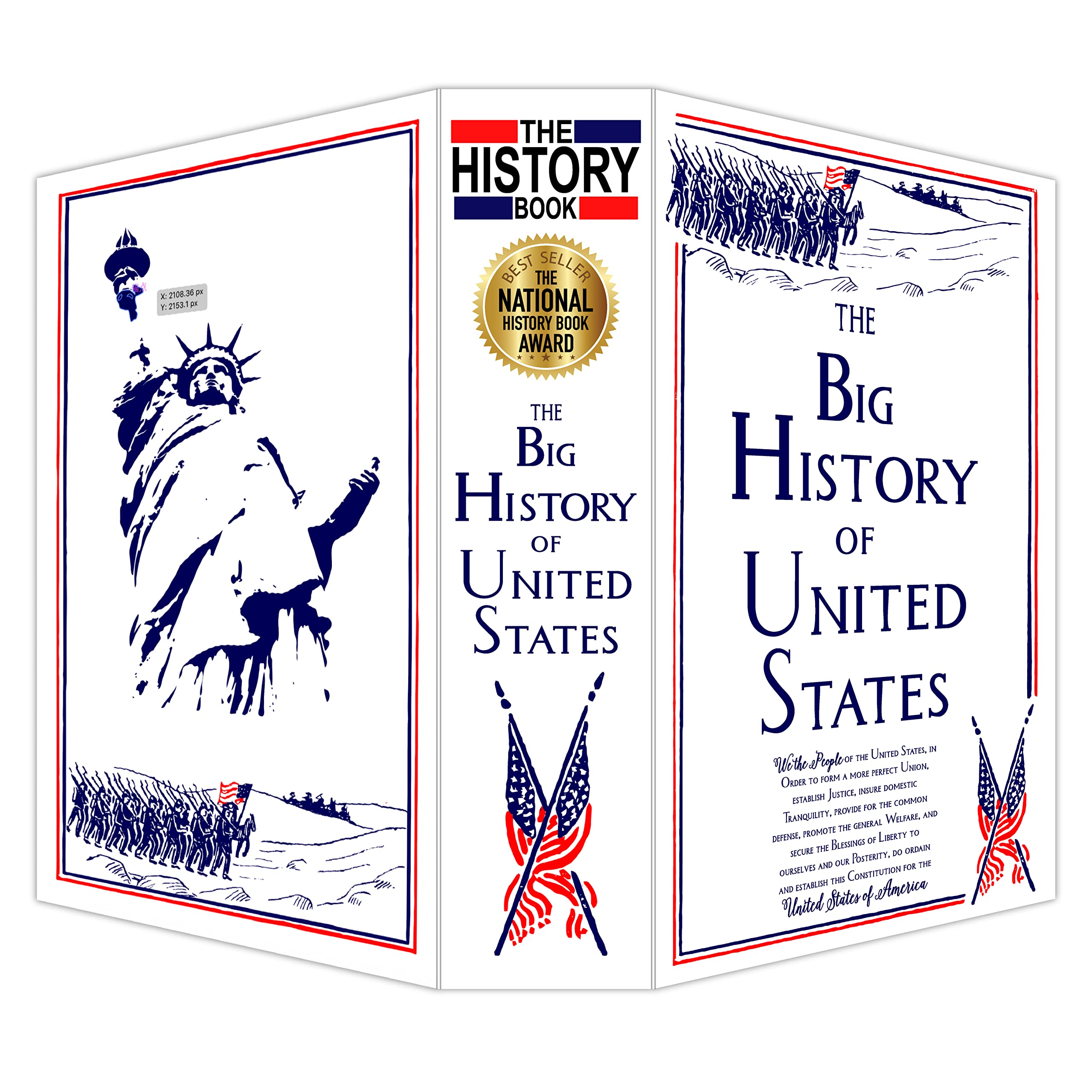 Grande storia Diversion Book Cassaforte con pagine reali,Combinazione Lock Box,Segreto nascosto sicuro con serratura a chiave,Cassetta di sicurezza portatile in metallo