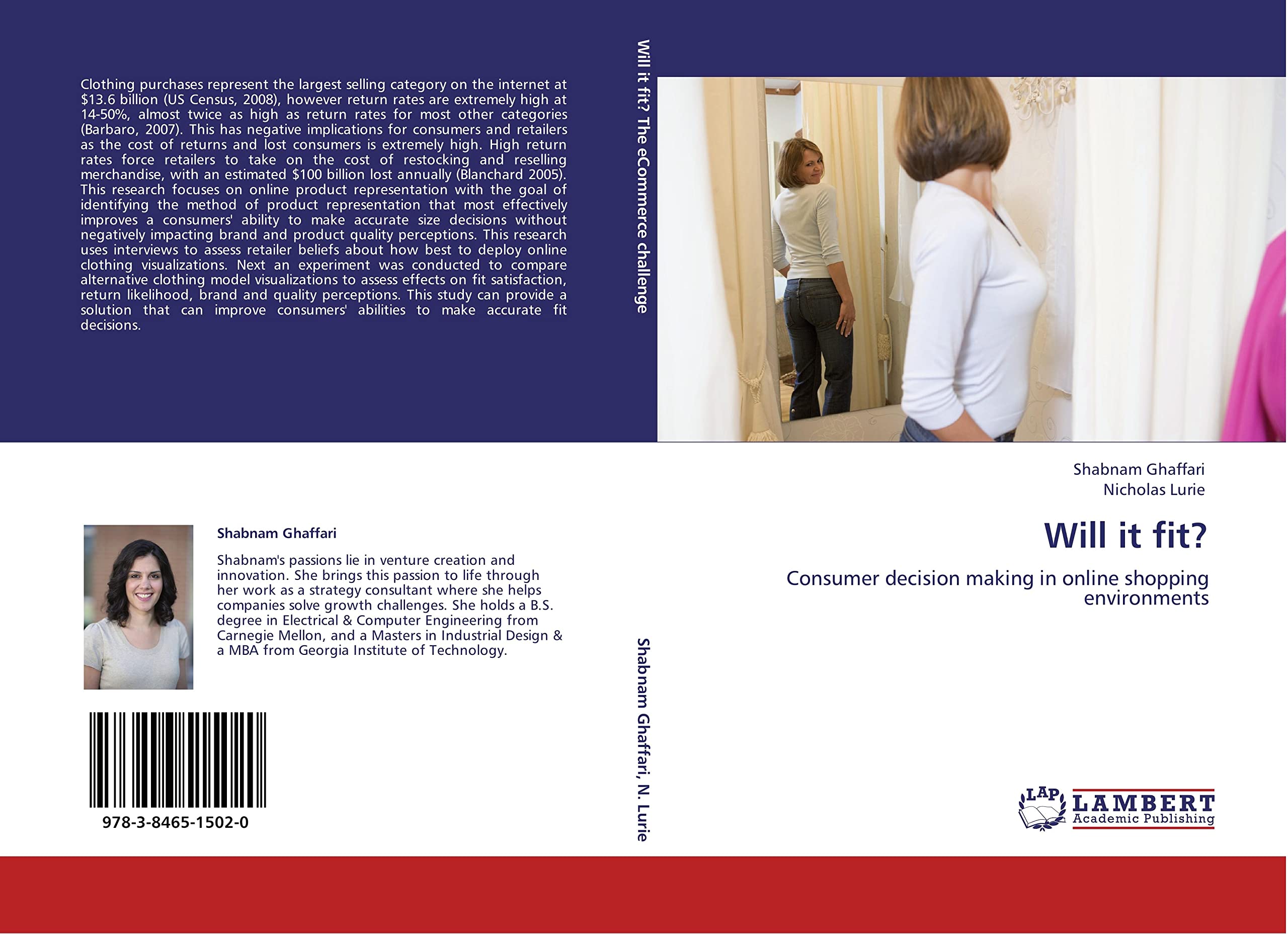 Will it fit?: Consumer decision making in online shopping environments