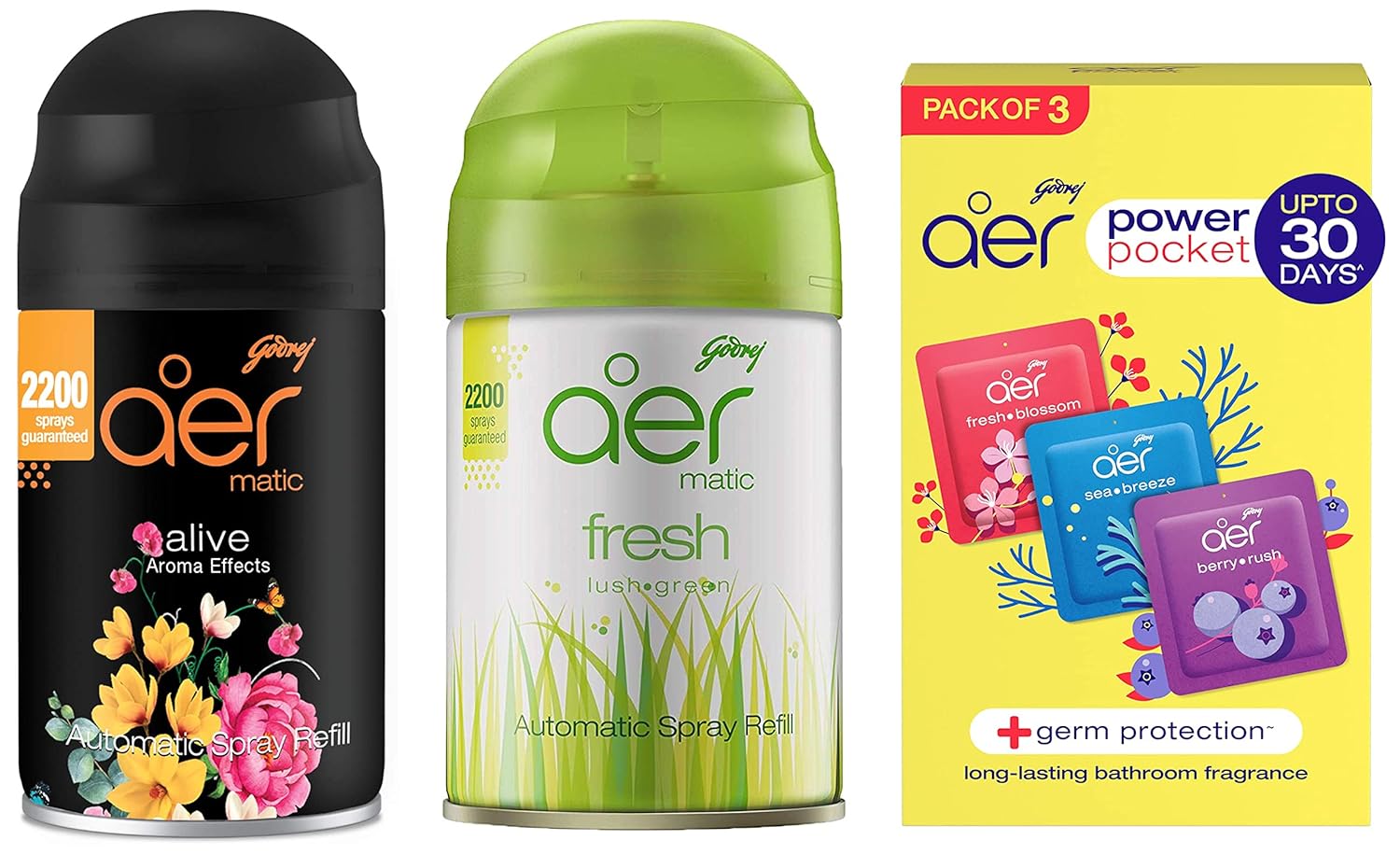 Godrej aer Smart Matic Refill BLUETOOTH ENABLED Automatic Air