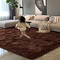 Vista 13 de HOMORE Alfombra de Dormitorio 3x5 Alfombras Negras para Sala de Estar, Alfombras de Área Esponjosas de Lujo para Entrada Interior, Alfombra