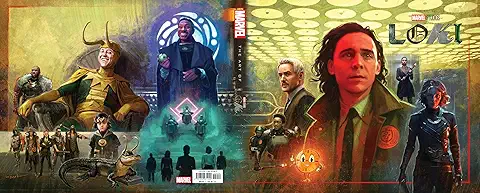 Marvel Studios' Loki: The Art Of The Series ハードカバー