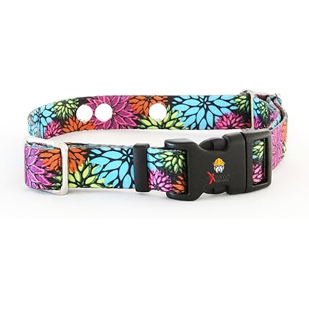 Extreme Dog Fence Replacement Containment and Training Collar Strap for Most Dog Fence Brands - Multiple Patterns and Sizes