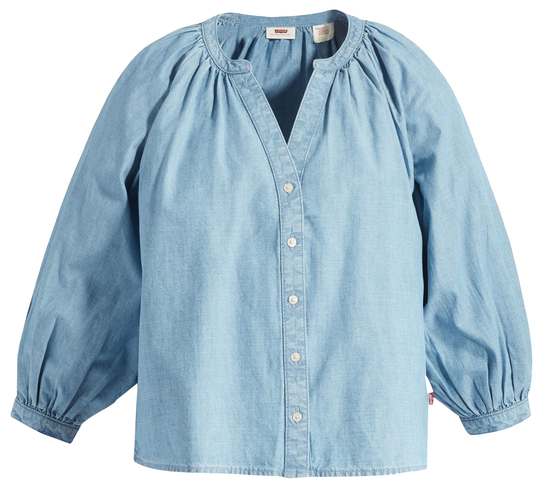 Levi's Women's Lainey Blouse, Keep It Weird, S