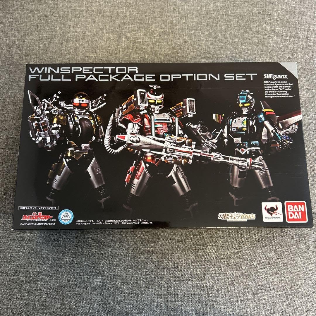 Amazon.co.jp: SHフィギュア 特警フルパッケージオプション : おもちゃ 