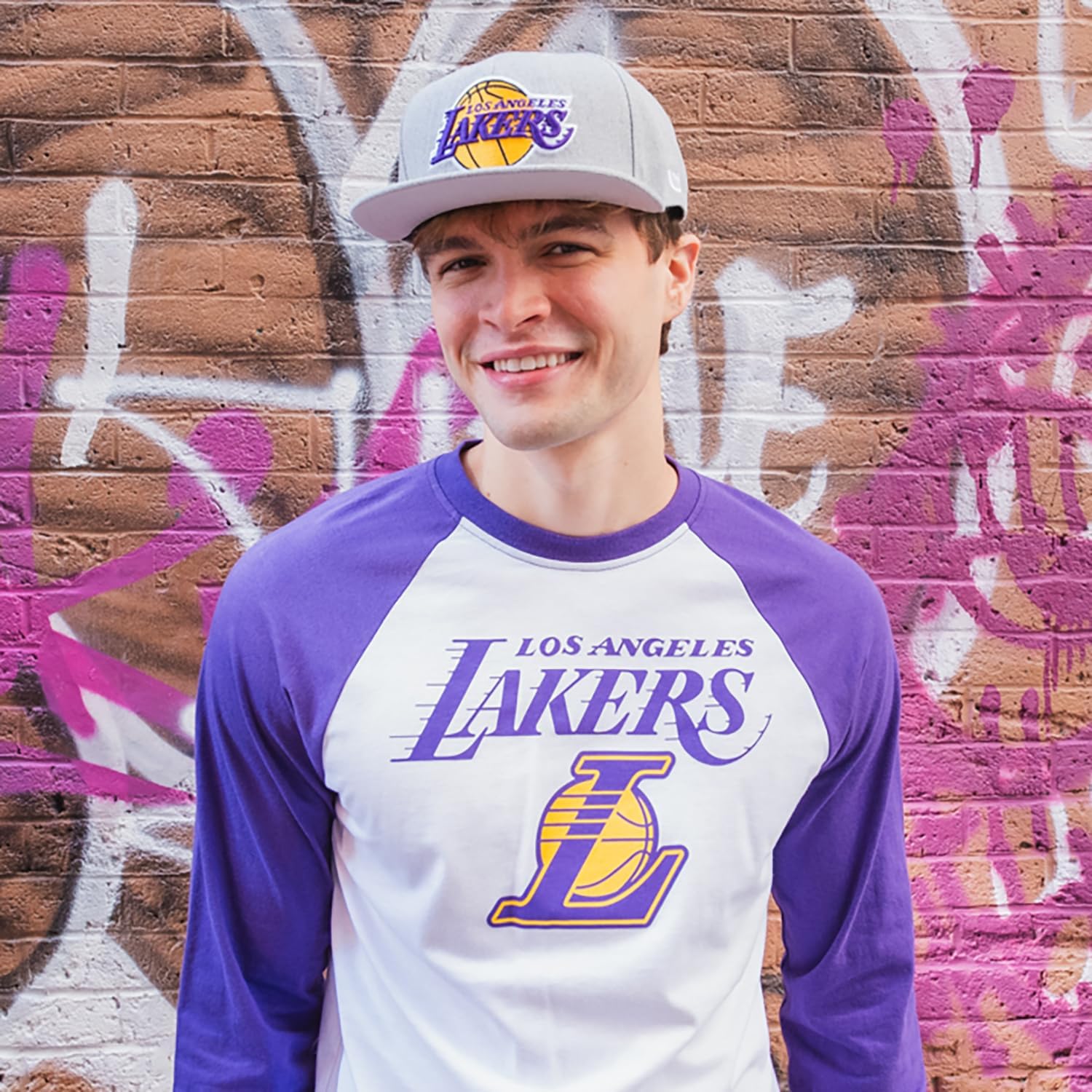 Ultra Game Men's NBA Official Twill Snap Back Ultimate Baseball Cap Hat - Image 5