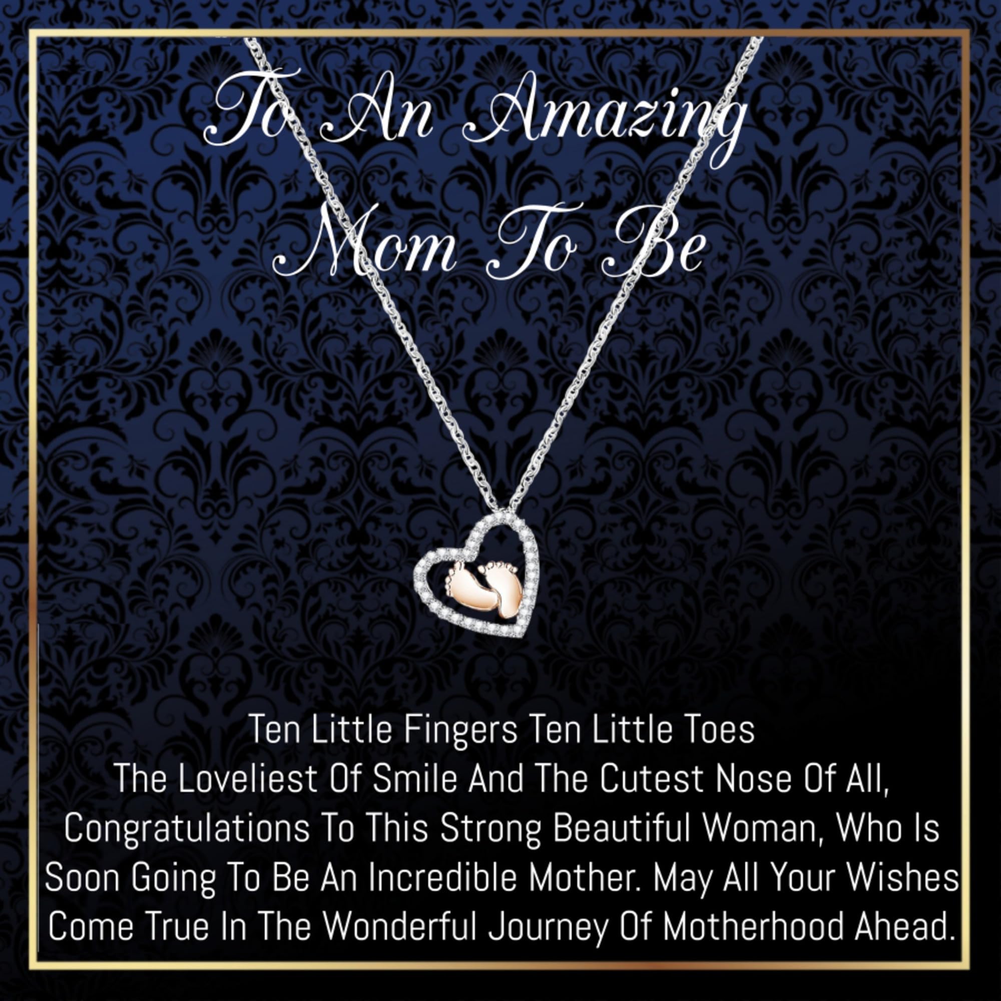 New Mom Gifts Pregnant Mom Gifts, First Time Mom, Mommy Necklaces for Women, Pregnant Women, Pregnant Wife, Expecting Mom, Mommy to Be, New Mother, Mom to Be Gift