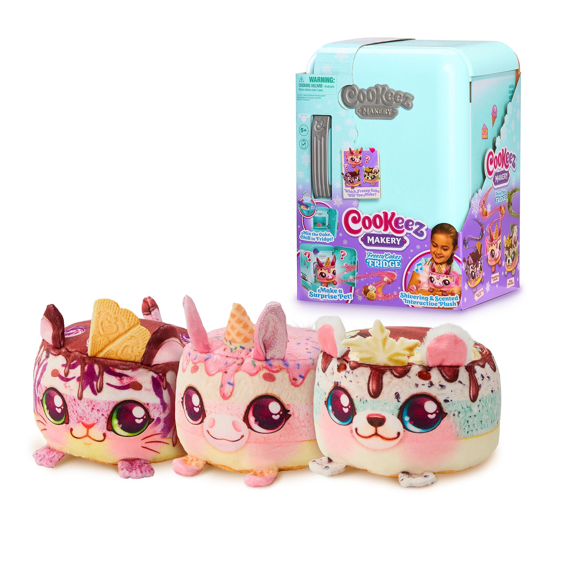 Cookeez Makery Magiczna lodówka