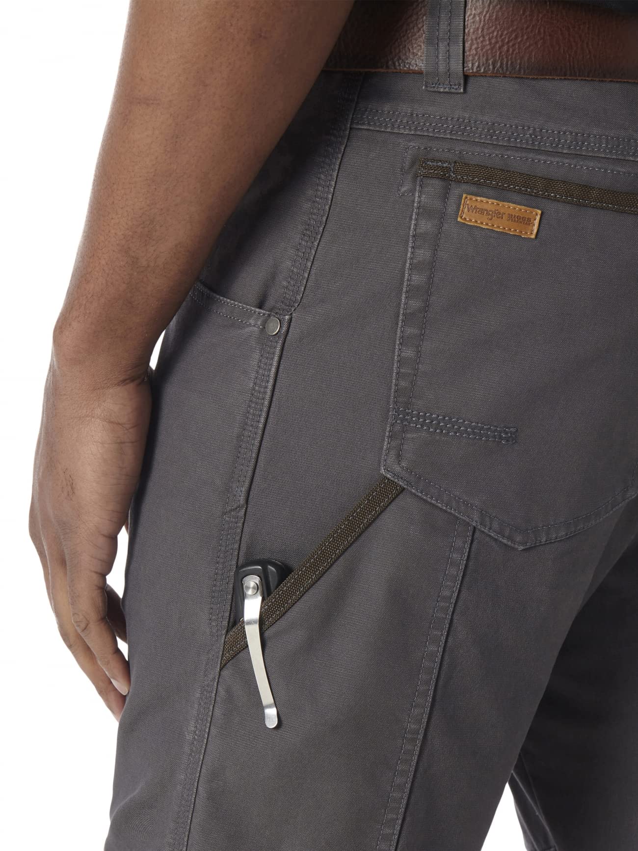 Wrangler Herren-Utility-Hose mit geradem Bein